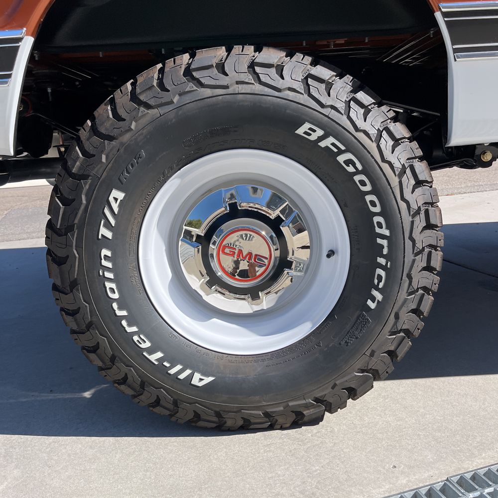 1972 GMC Jimmy Custom