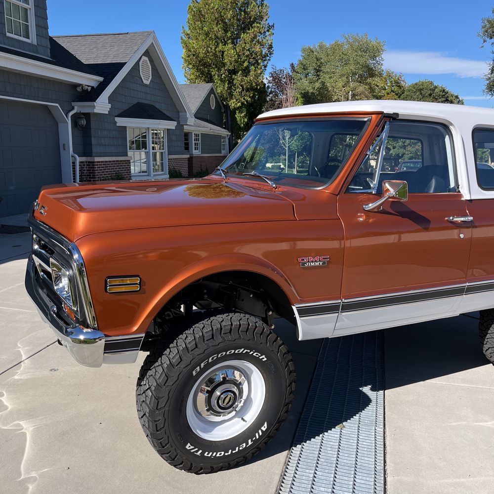 1972 GMC Jimmy Custom