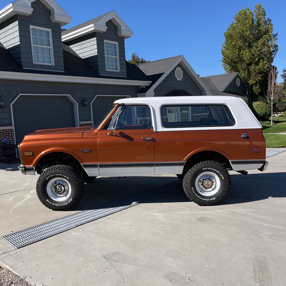 1972 GMC Jimmy Custom