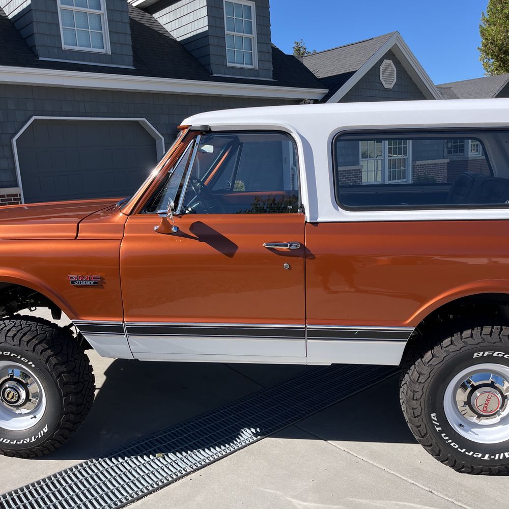 1972 GMC Jimmy Custom