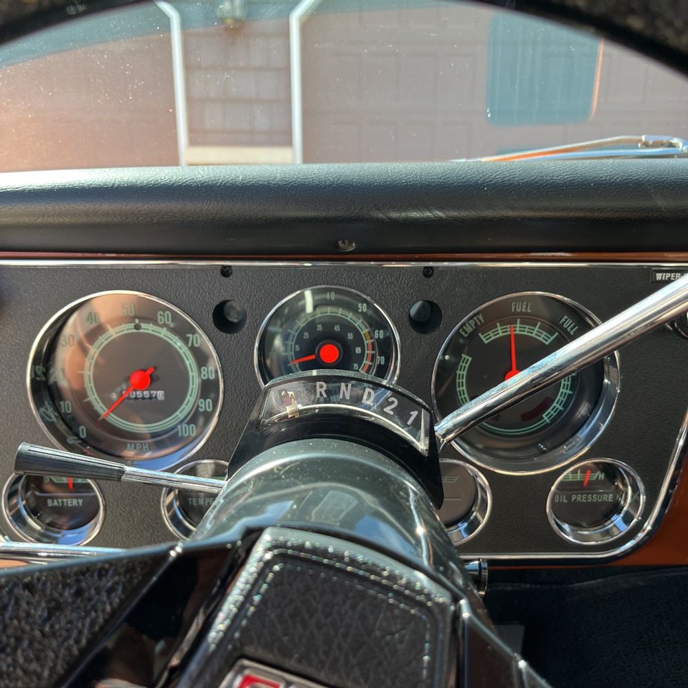 1972 GMC Jimmy Custom