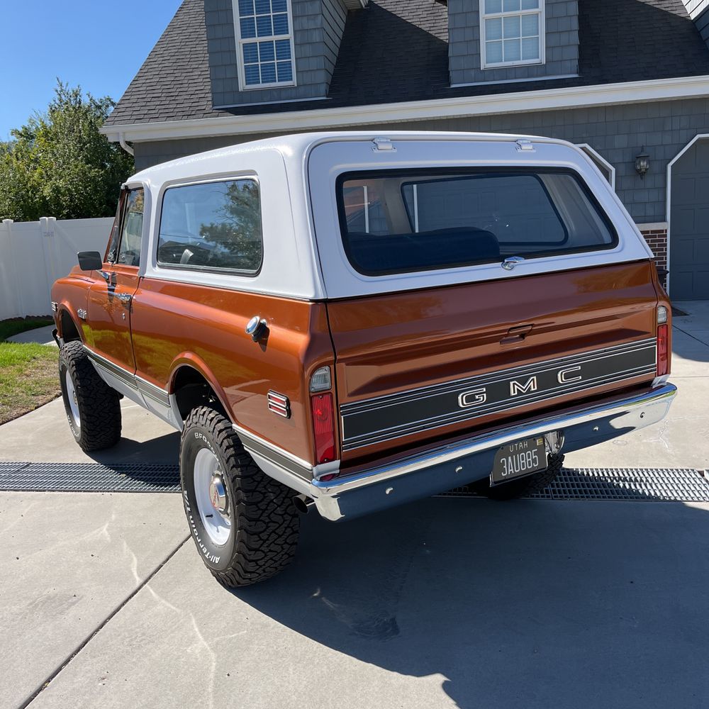 1972 GMC Jimmy Custom