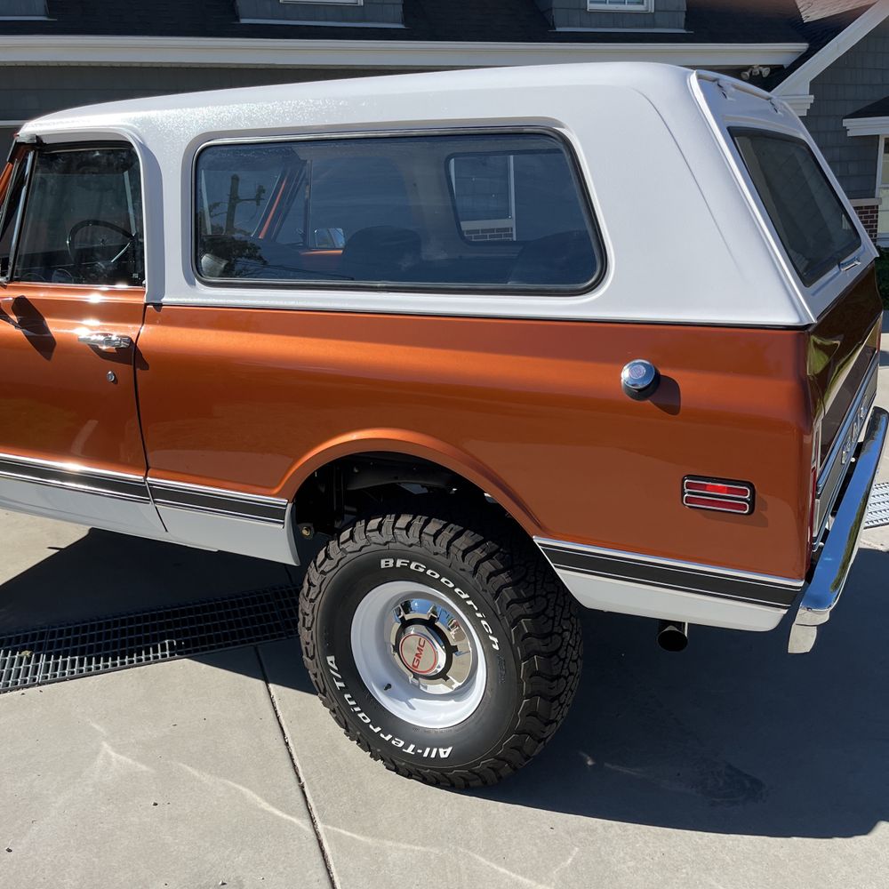 1972 GMC Jimmy Custom