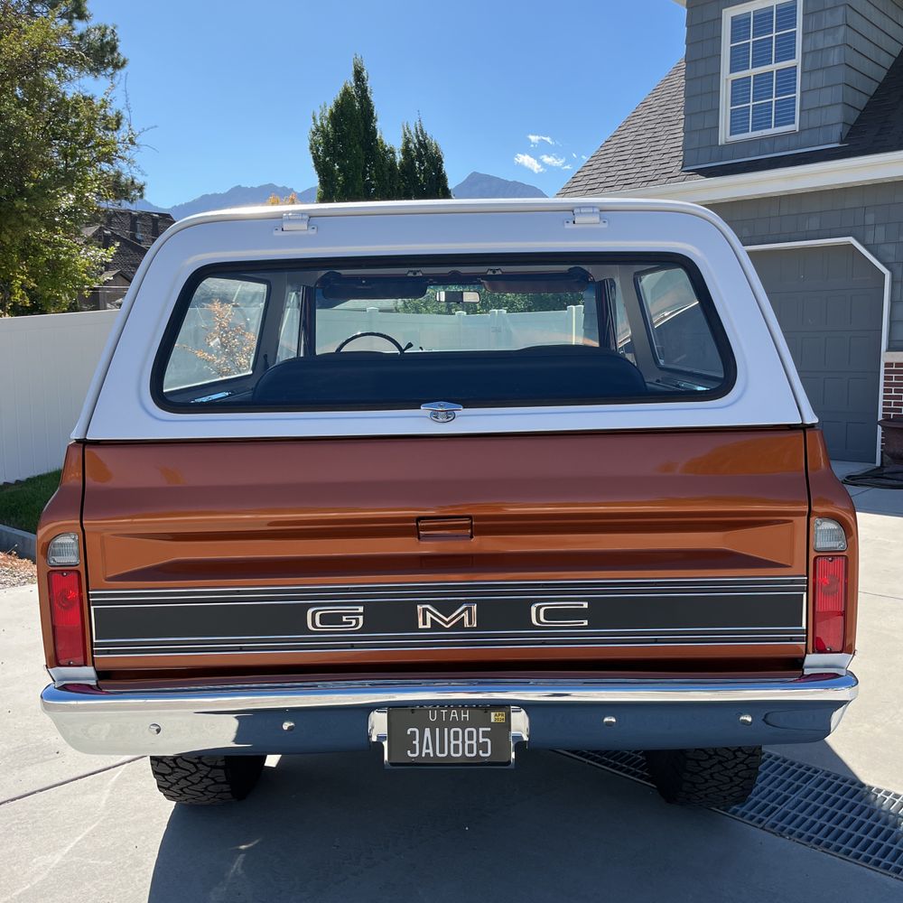 1972 GMC Jimmy Custom