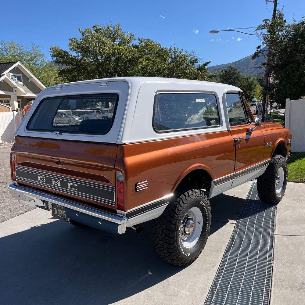 1972 GMC Jimmy Custom