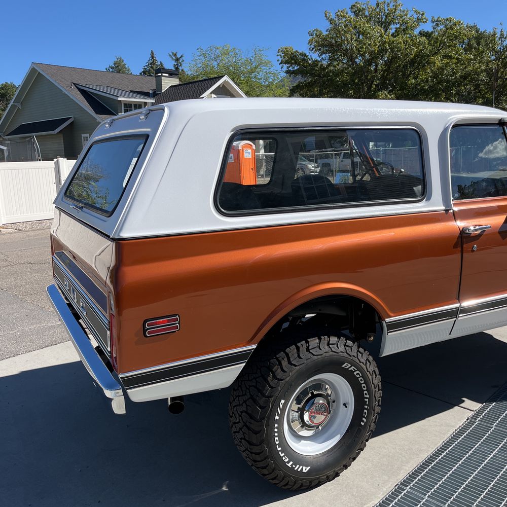 1972 GMC Jimmy Custom