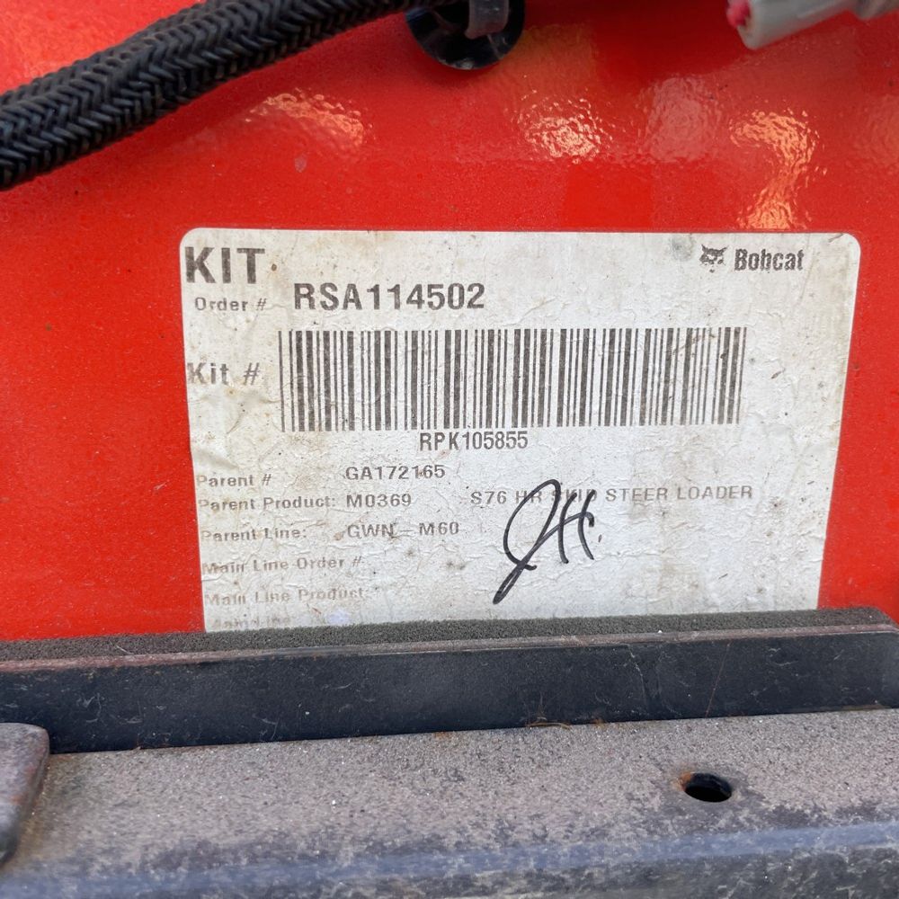 2023 Bobcat S76 Skid-Steer