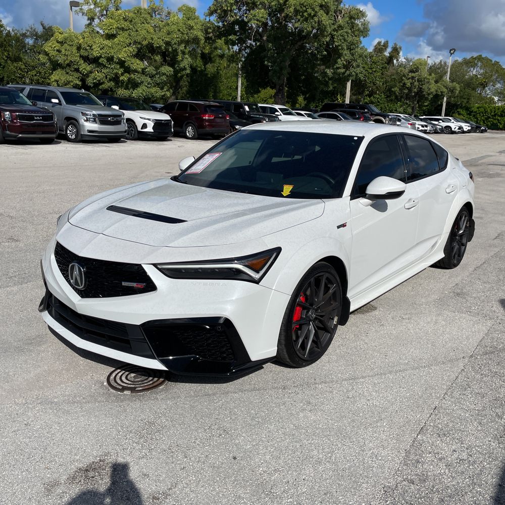2025 Acura Integra Type S