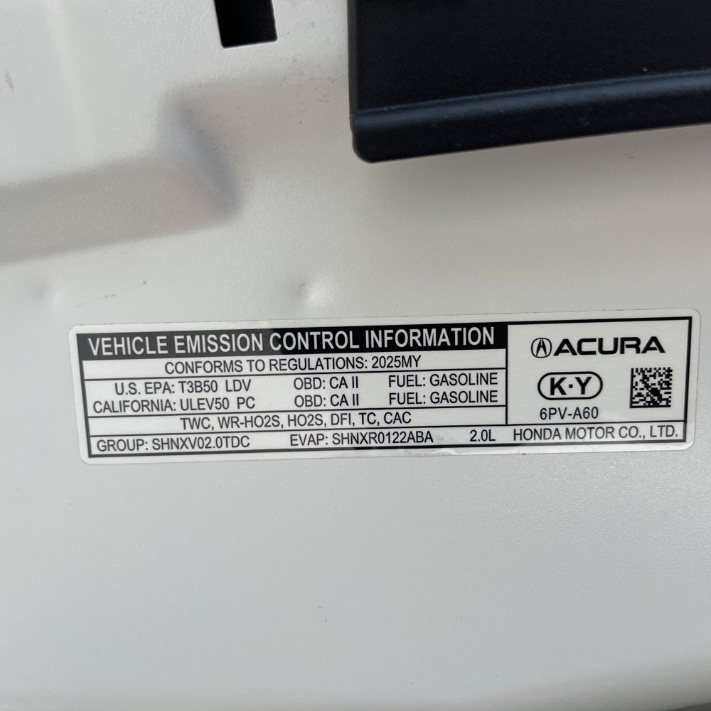 2025 Acura Integra Type S