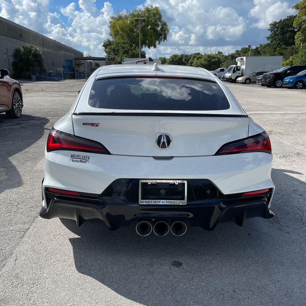 2025 Acura Integra Type S