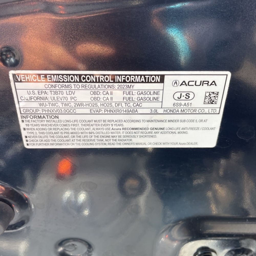 2023 Acura TLX SH-AWD Type S w/Perf. Wheel+Tire
