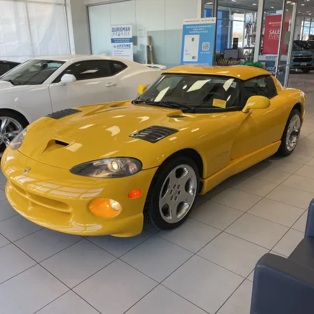 2002 Dodge Viper RT/10