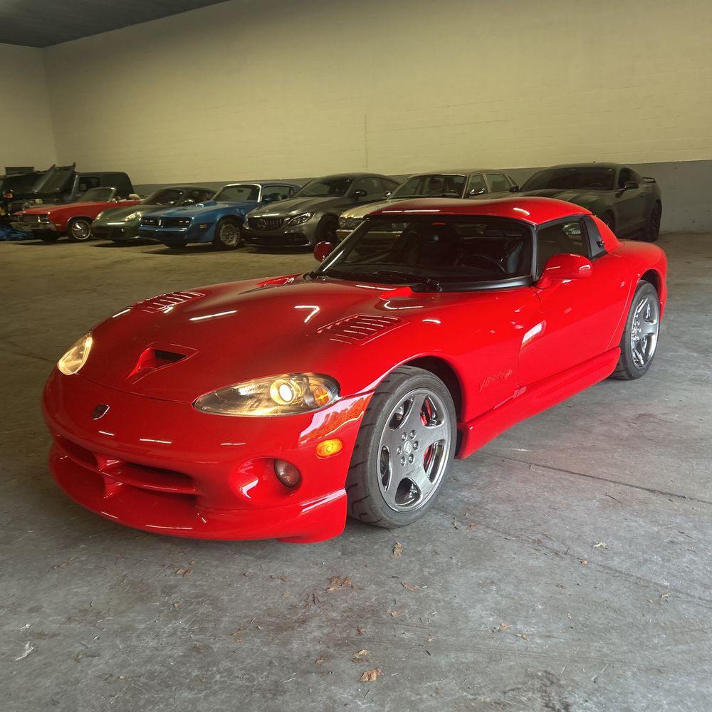 2002 Dodge Viper RT/10