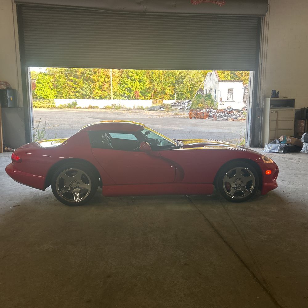 2002 Dodge Viper RT/10