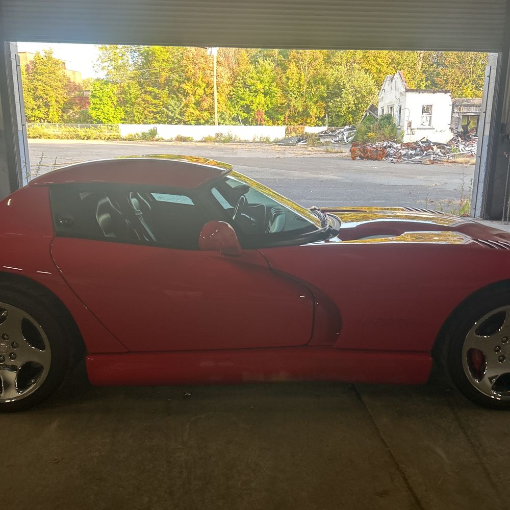 2002 Dodge Viper RT/10