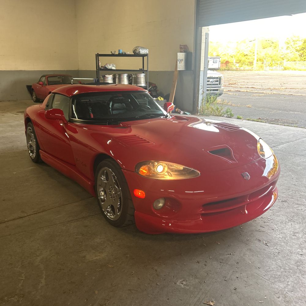 2002 Dodge Viper RT/10