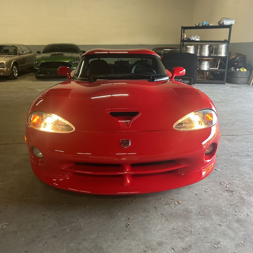 2002 Dodge Viper RT/10