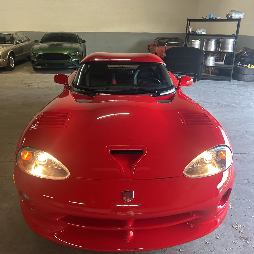 2002 Dodge Viper RT/10