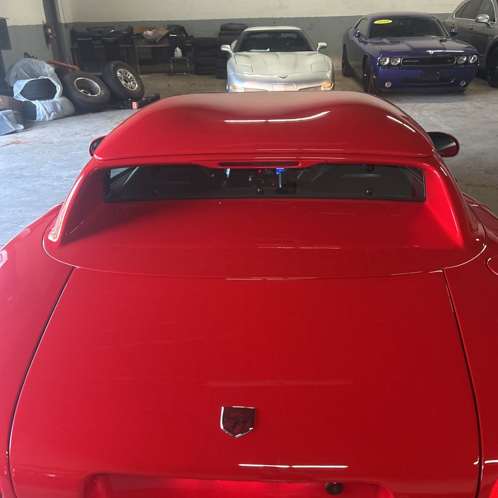 2002 Dodge Viper RT/10