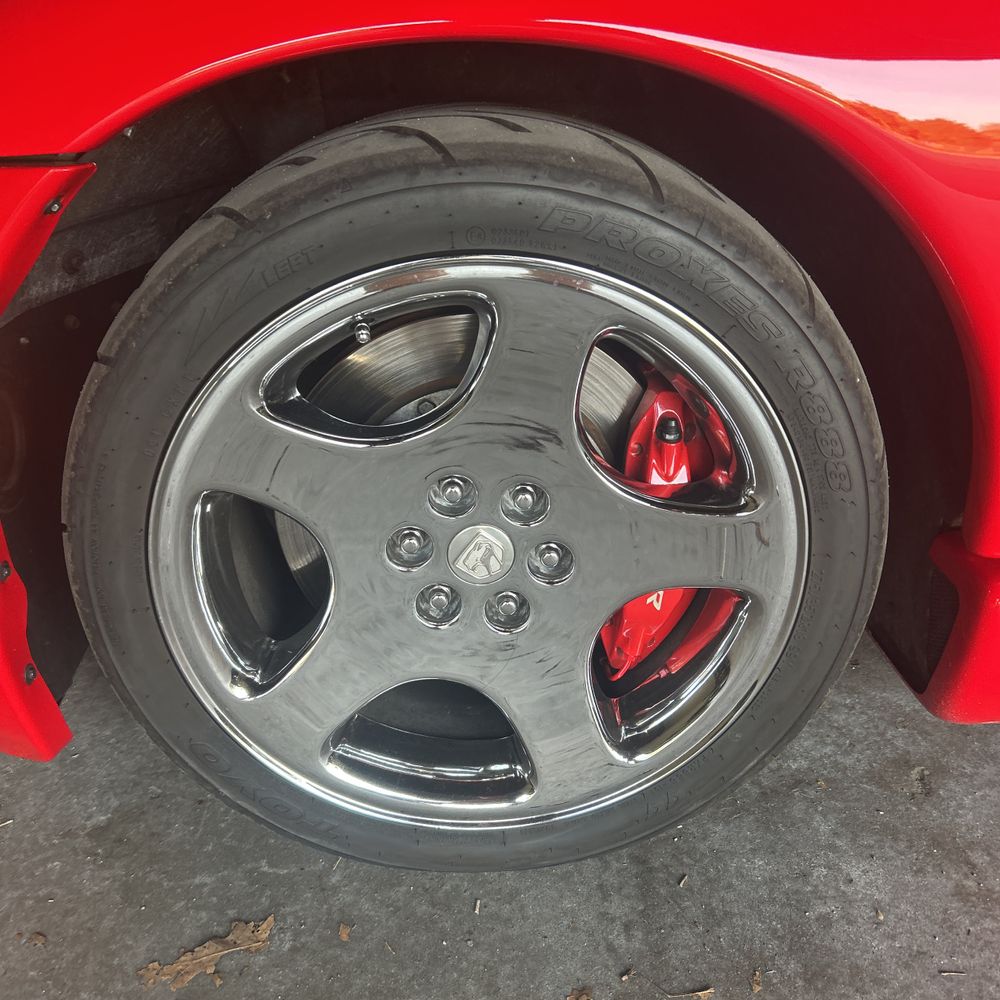 2002 Dodge Viper RT/10