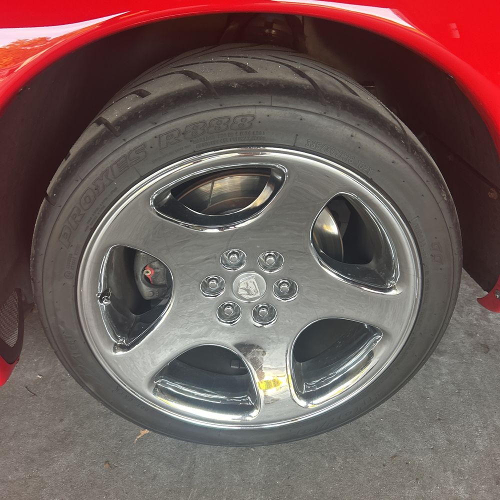 2002 Dodge Viper RT/10