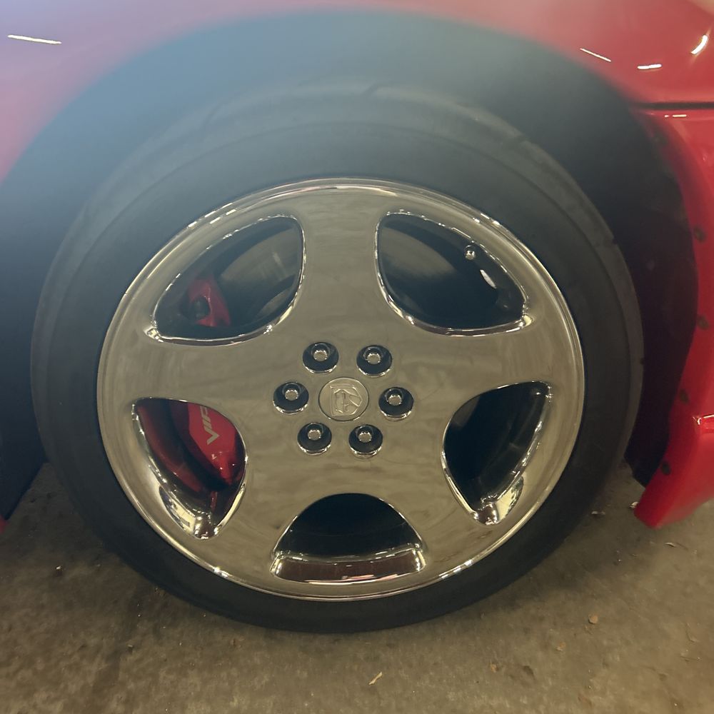2002 Dodge Viper RT/10
