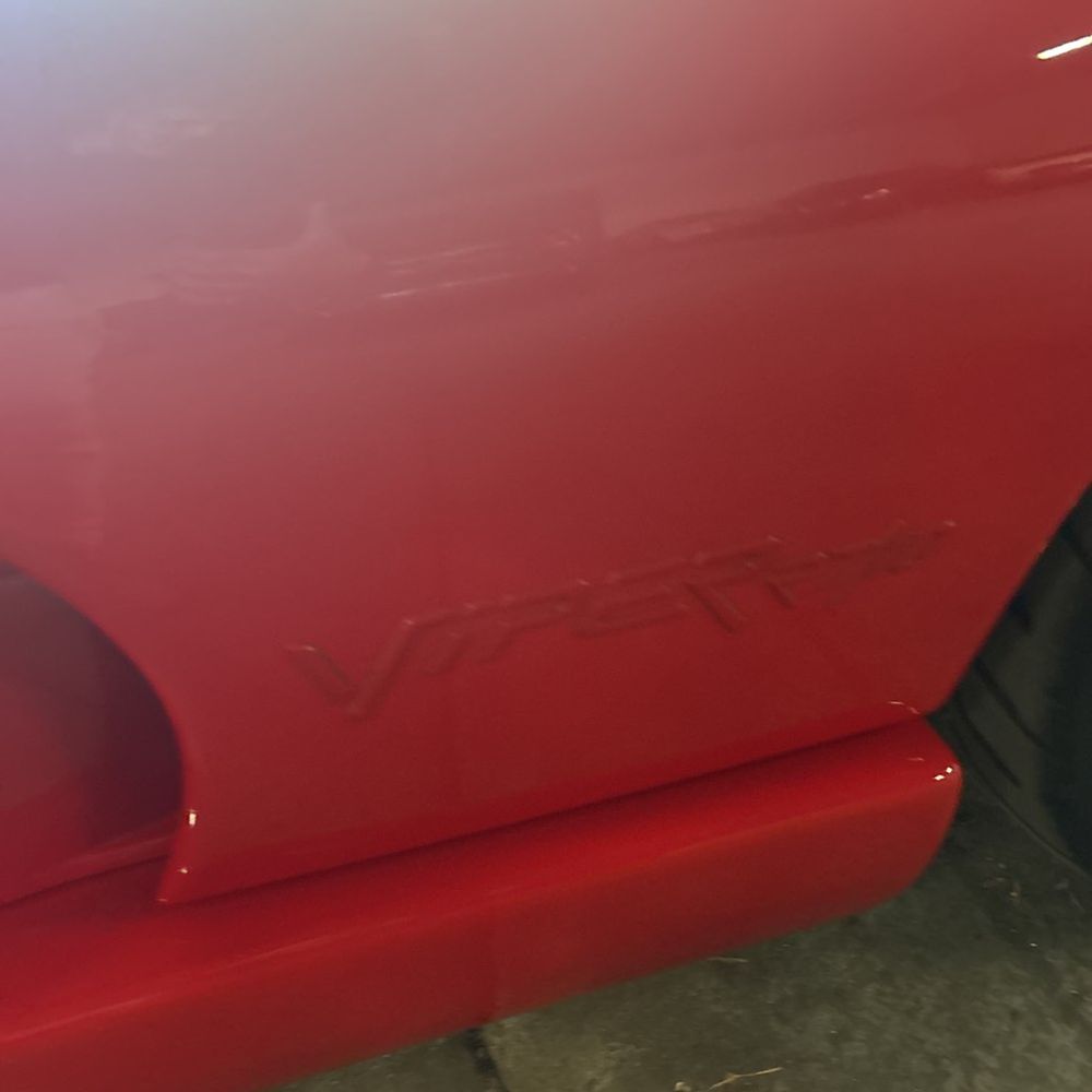 2002 Dodge Viper RT/10