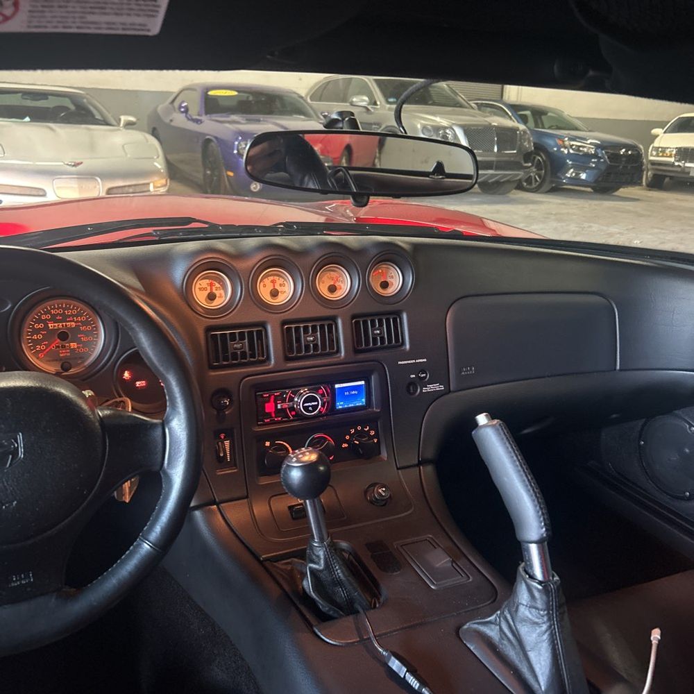 2002 Dodge Viper RT/10