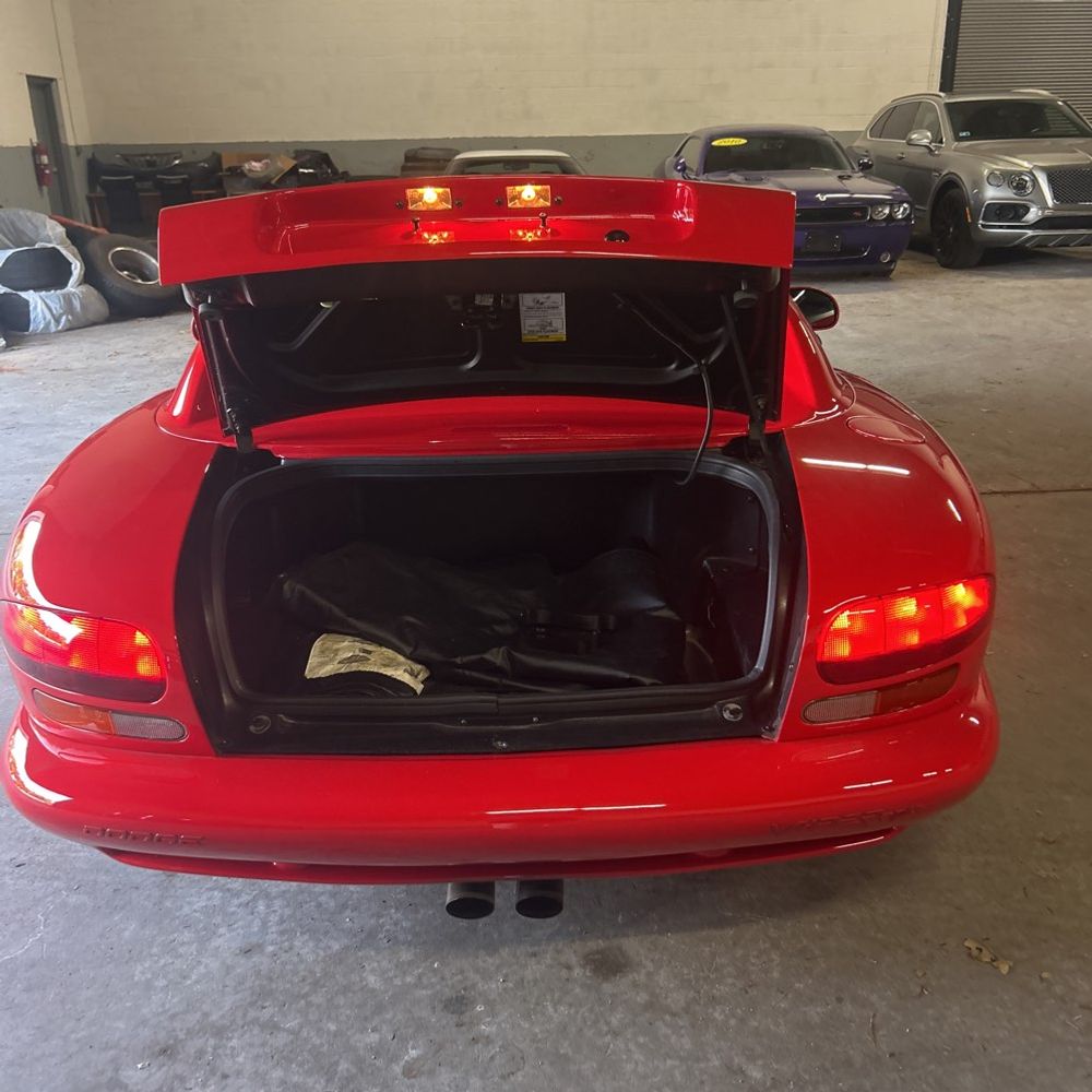 2002 Dodge Viper RT/10