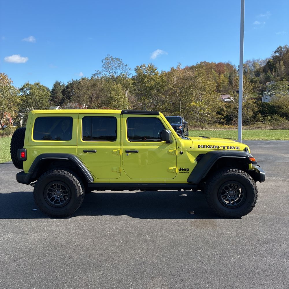 2022 Jeep Wrangler Unlimited High Tide