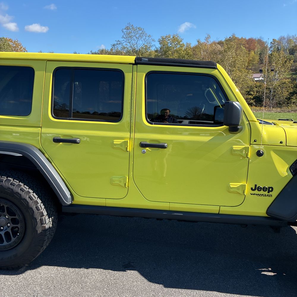 2022 Jeep Wrangler Unlimited High Tide