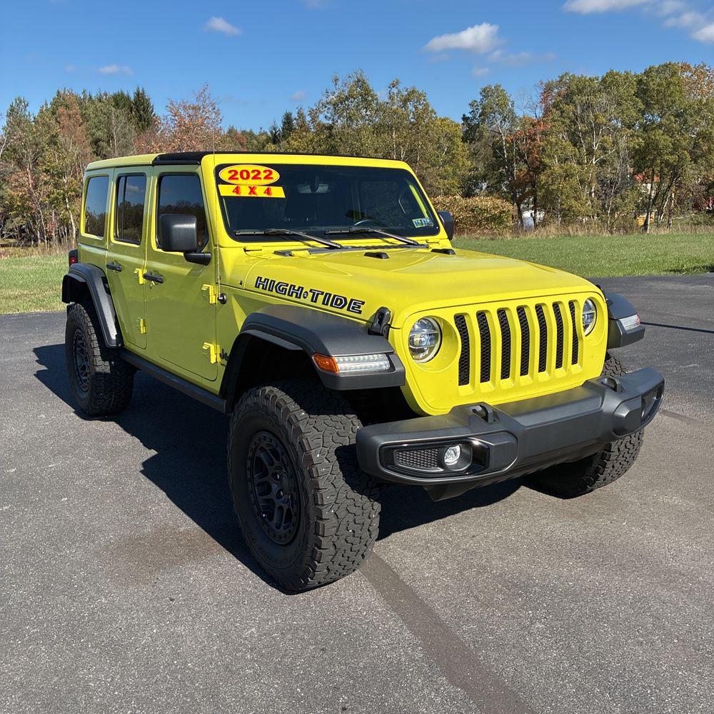 2022 Jeep Wrangler Unlimited High Tide