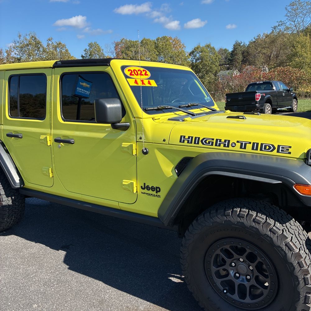 2022 Jeep Wrangler Unlimited High Tide