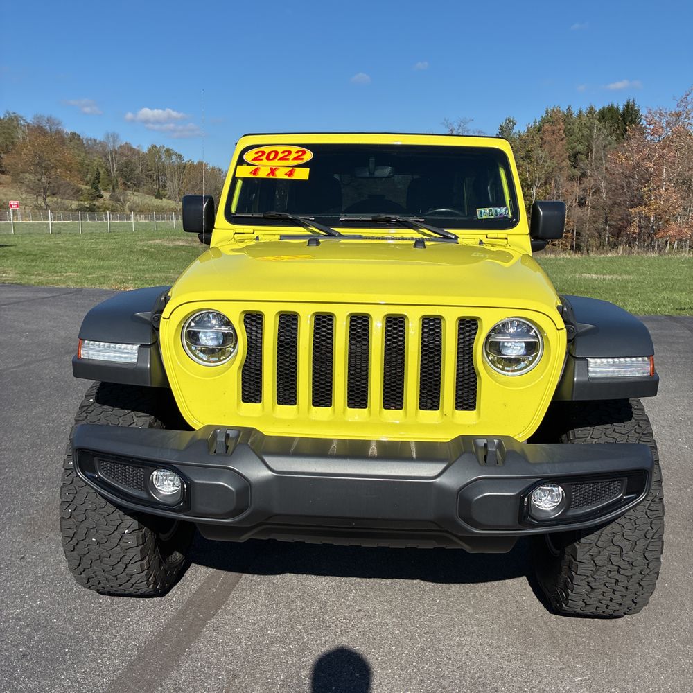 2022 Jeep Wrangler Unlimited High Tide