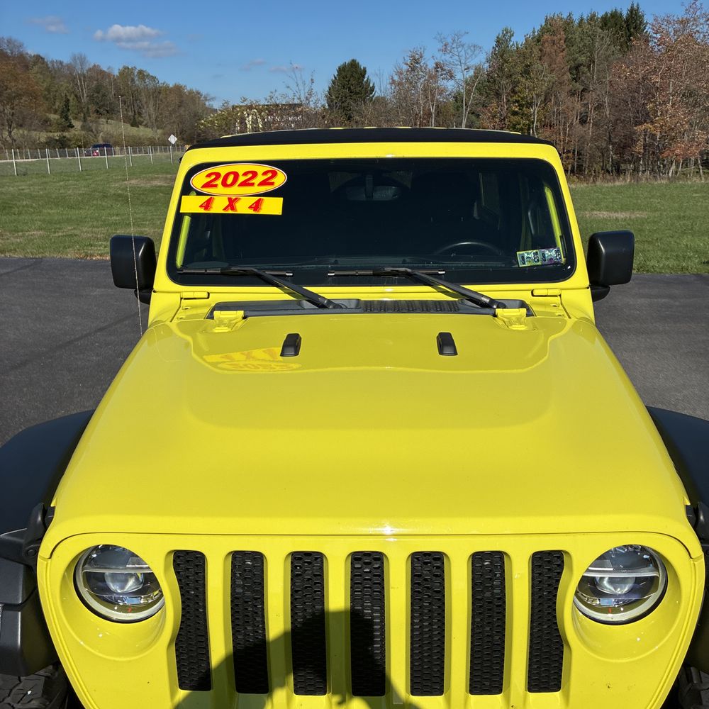 2022 Jeep Wrangler Unlimited High Tide