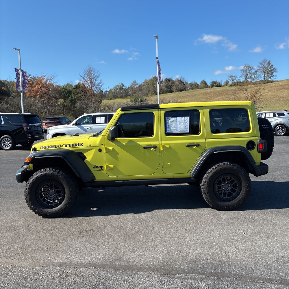 2022 Jeep Wrangler Unlimited High Tide