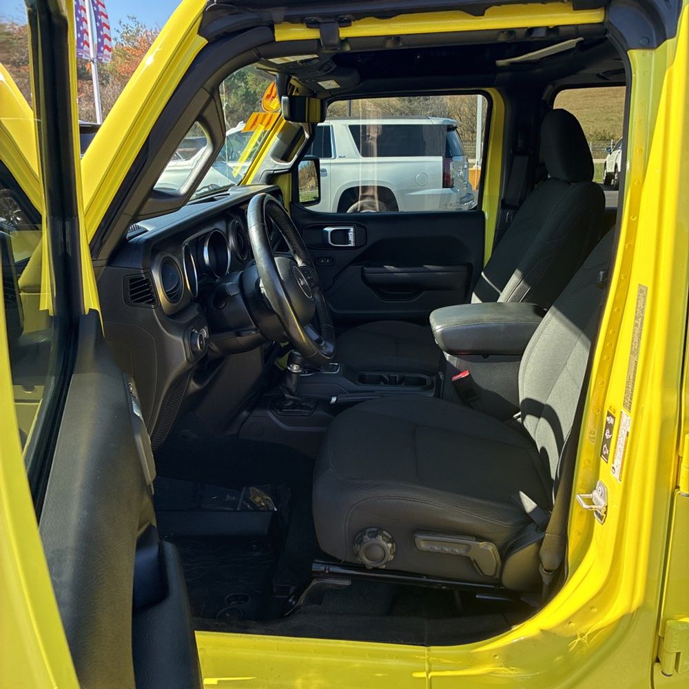 2022 Jeep Wrangler Unlimited High Tide