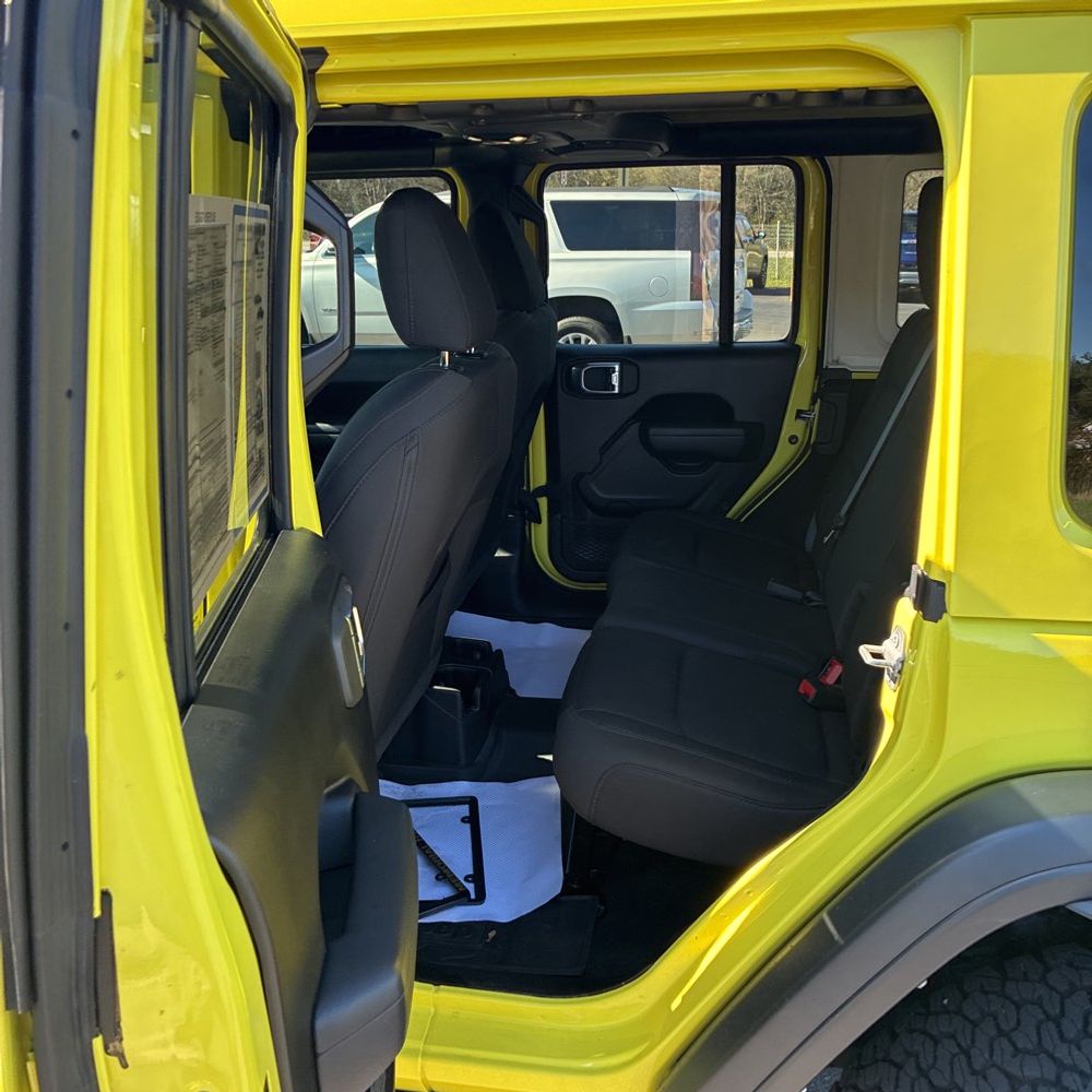 2022 Jeep Wrangler Unlimited High Tide