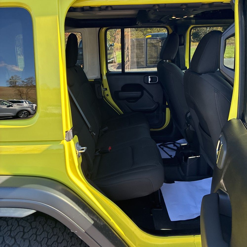 2022 Jeep Wrangler Unlimited High Tide