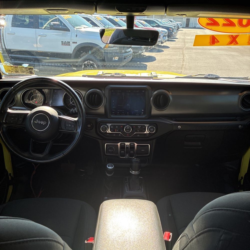2022 Jeep Wrangler Unlimited High Tide