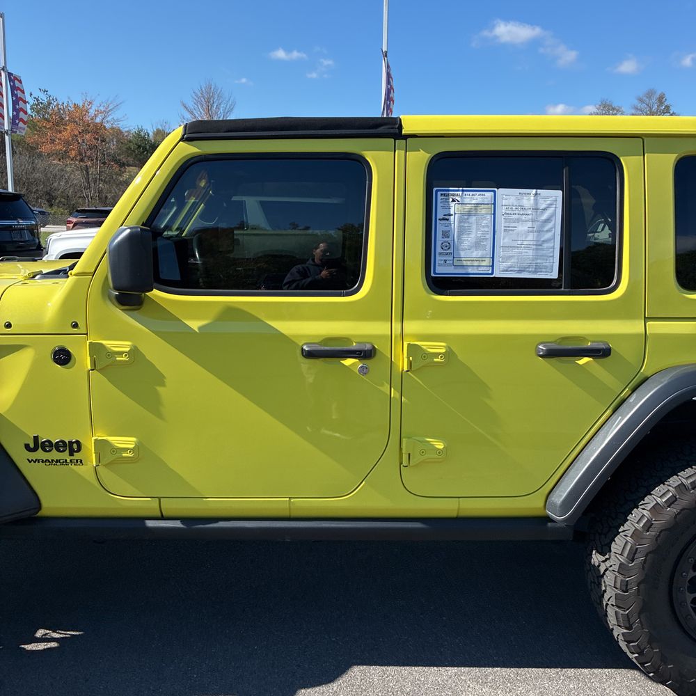 2022 Jeep Wrangler Unlimited High Tide