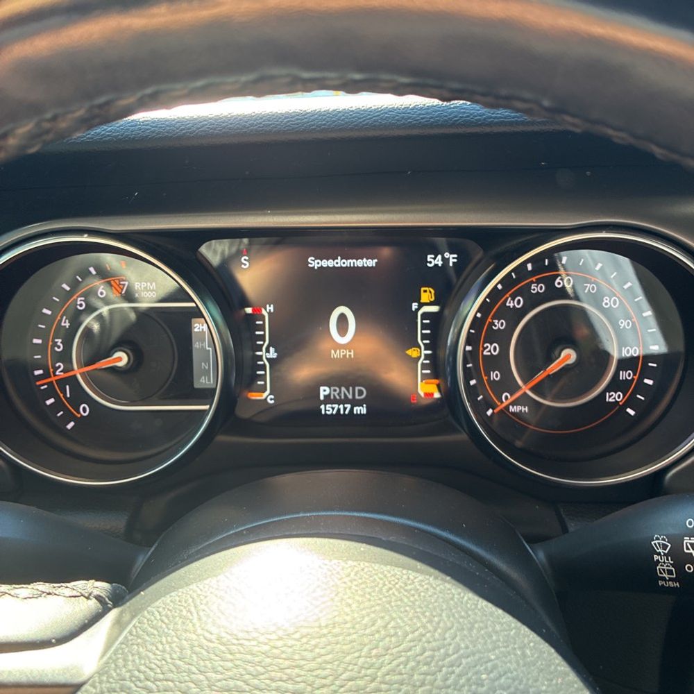 2022 Jeep Wrangler Unlimited High Tide