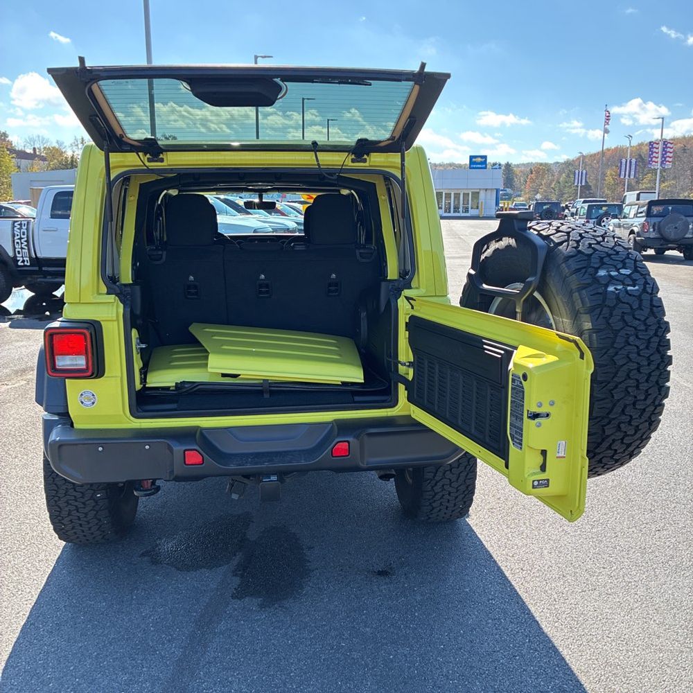 2022 Jeep Wrangler Unlimited High Tide