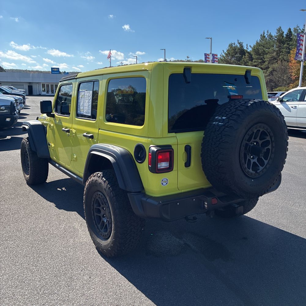 2022 Jeep Wrangler Unlimited High Tide