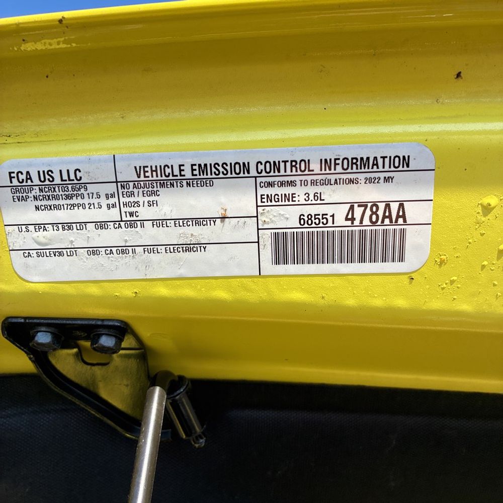 2022 Jeep Wrangler Unlimited High Tide