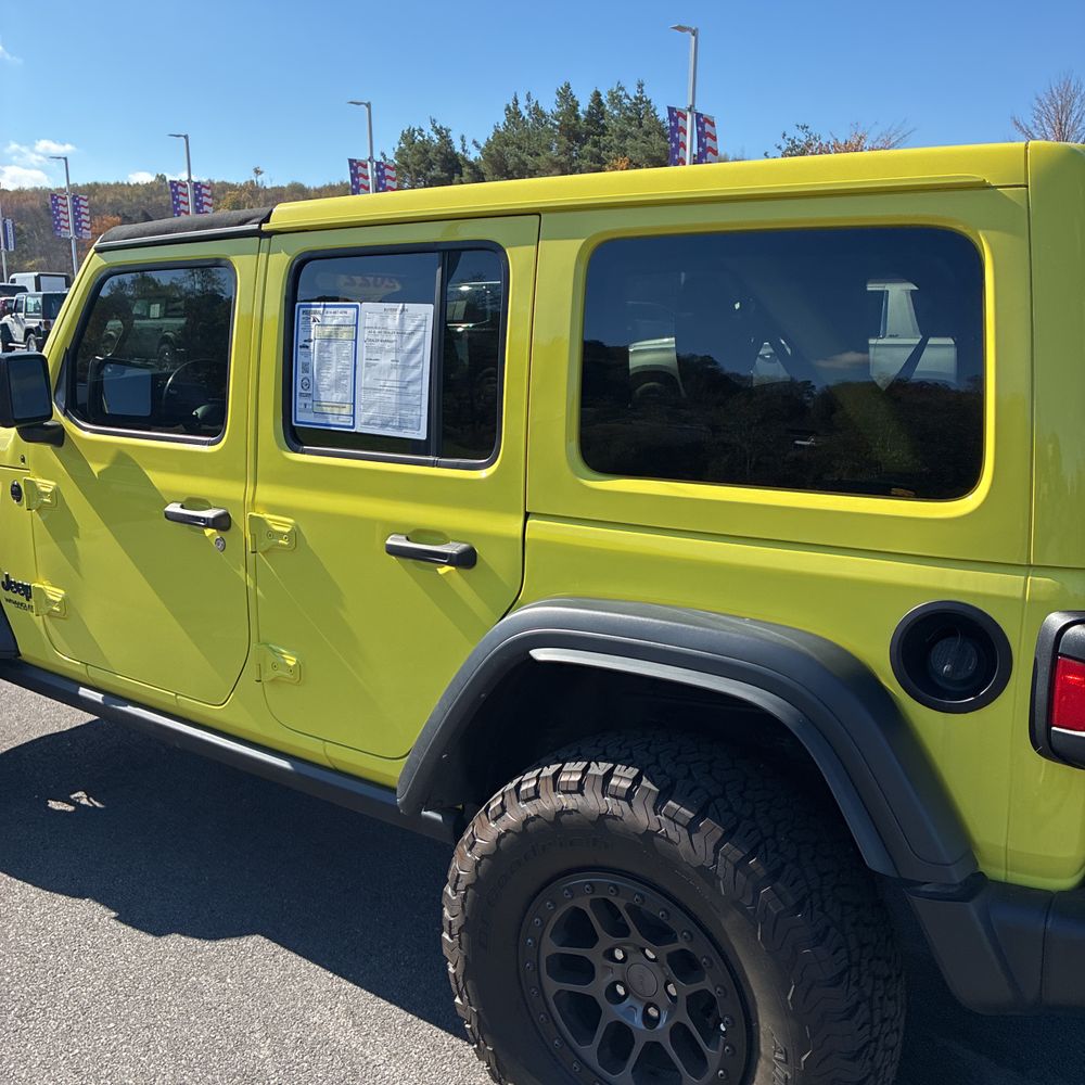 2022 Jeep Wrangler Unlimited High Tide