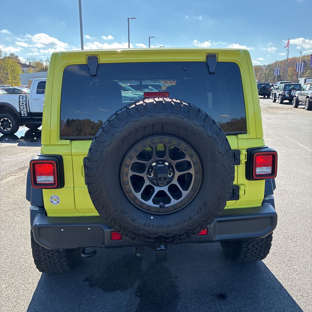 2022 Jeep Wrangler Unlimited High Tide