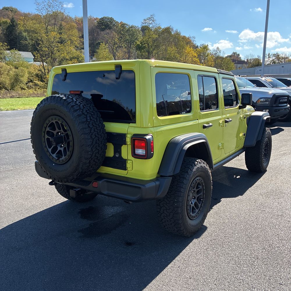 2022 Jeep Wrangler Unlimited High Tide