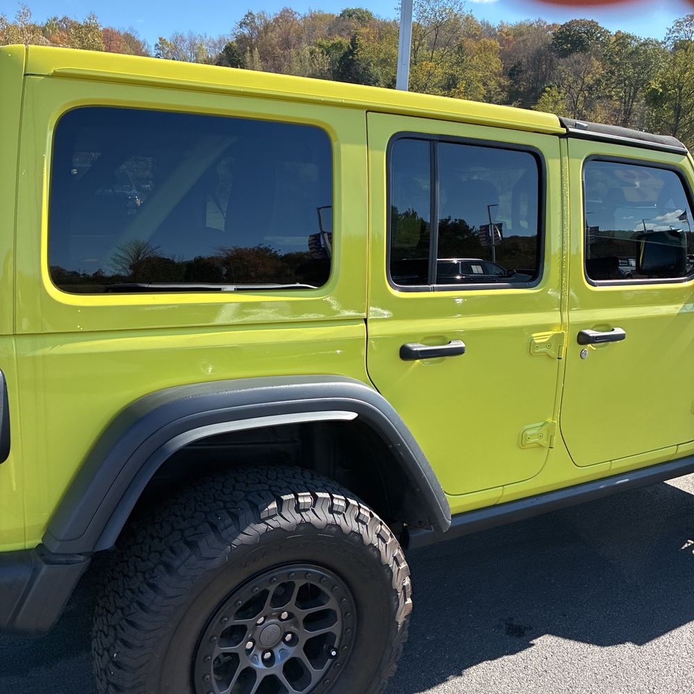2022 Jeep Wrangler Unlimited High Tide