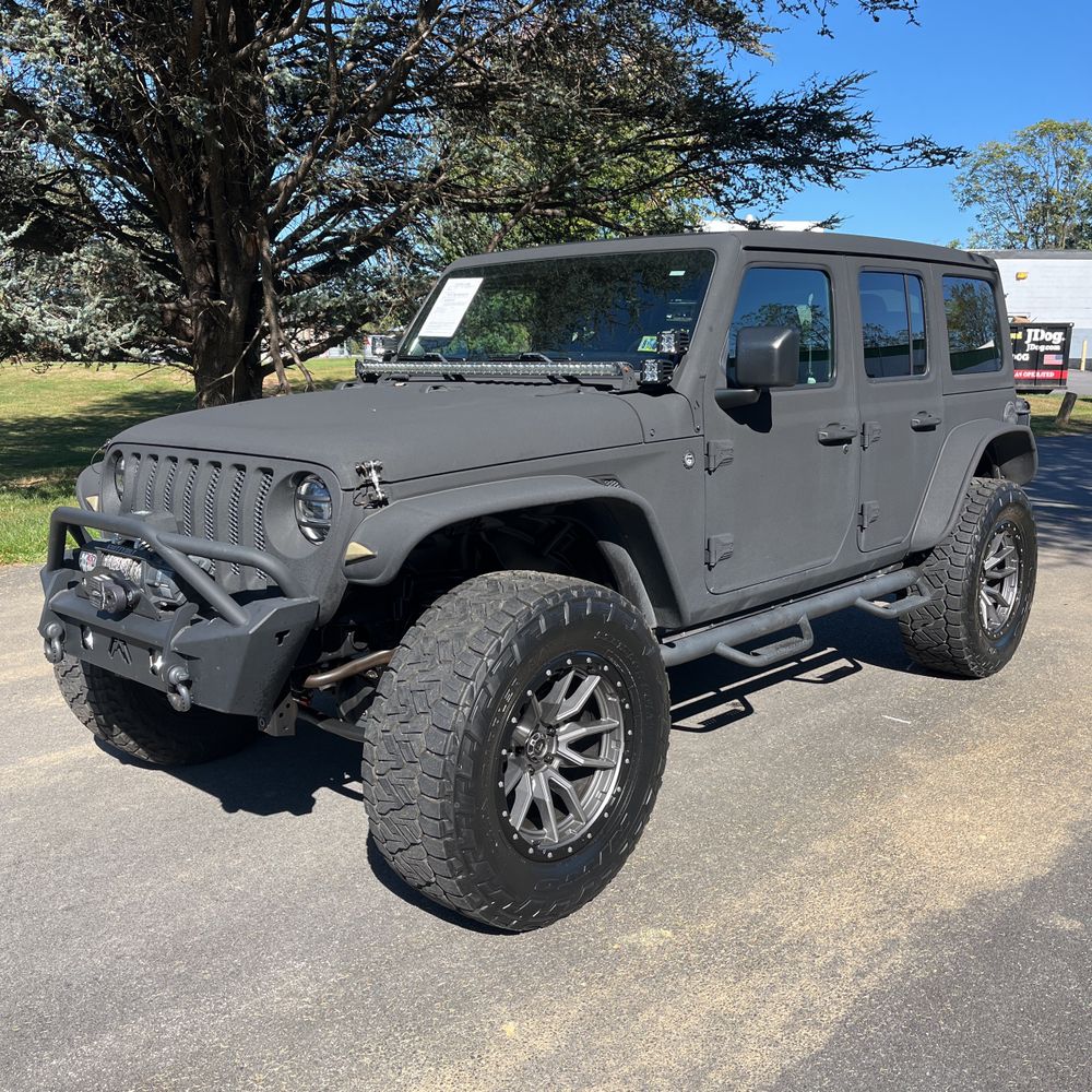 2021 Jeep Wrangler Unlimited Sport S